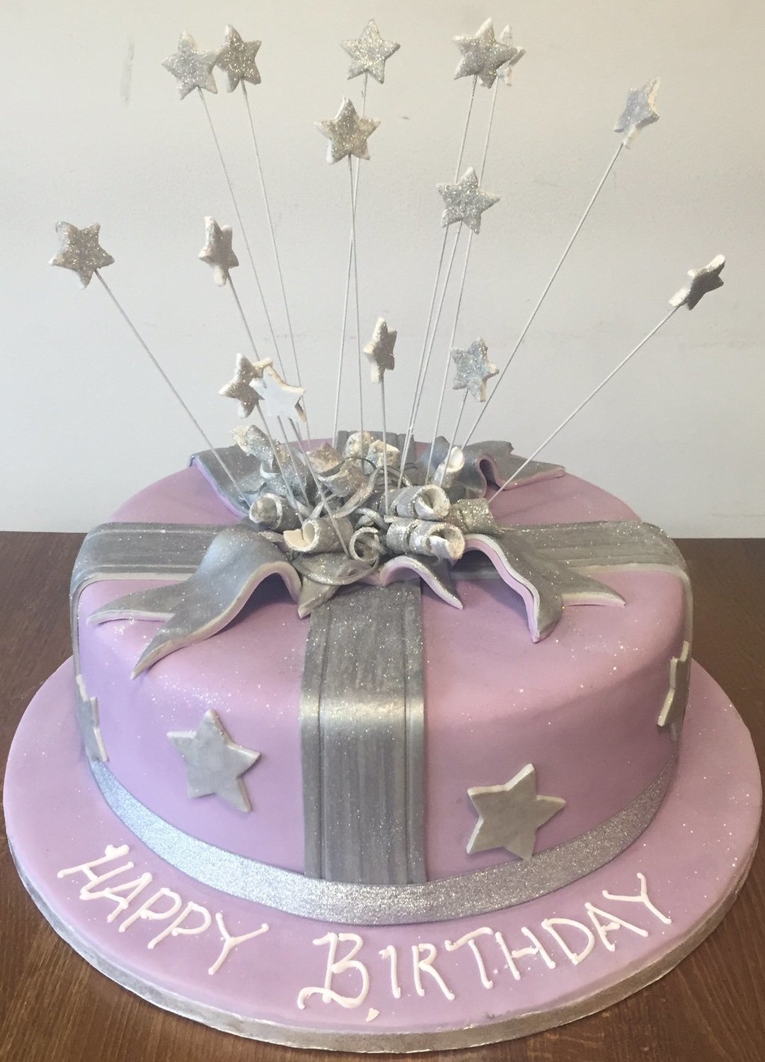 Stars | Present Box Cake