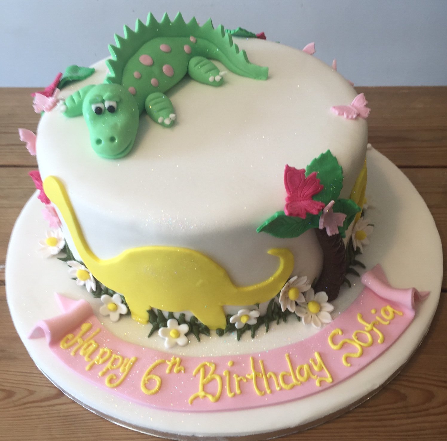 Dinosaur Cake