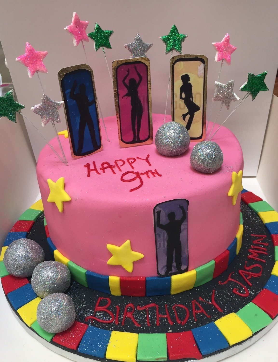 Disco Cake