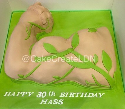 Muscles | Biscep Cake