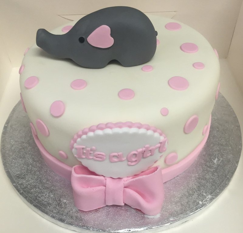 It's a Girl | Baby Shower Cake