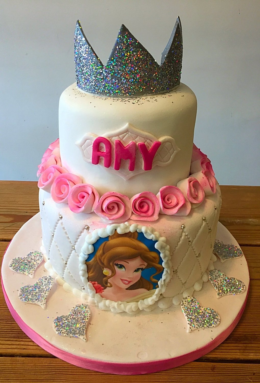 Crown| Princess  Belle Theme