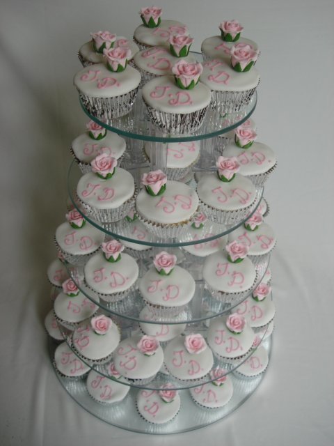 Cupcake Wedding Cake