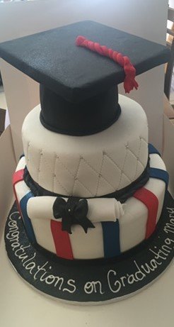 Graduation Cake