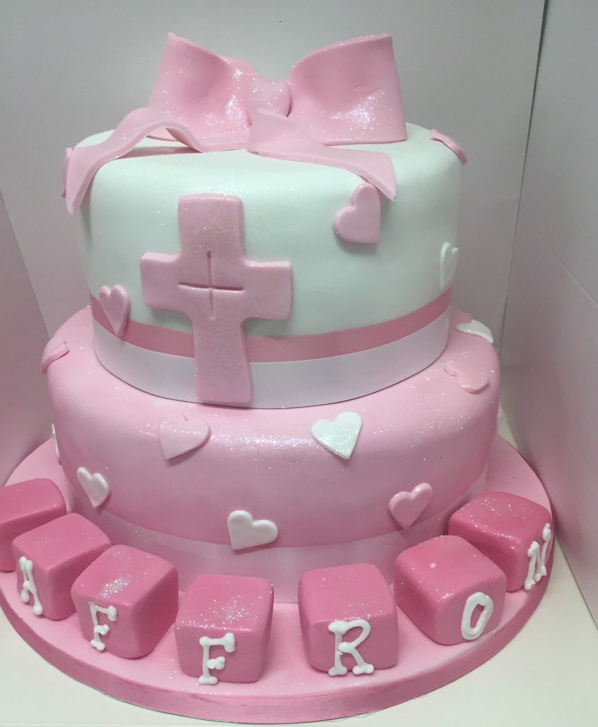 Christening Cake