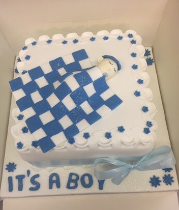 It's a boy | Baby Shower Cake