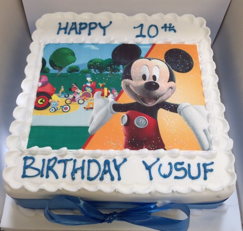 Customise any Edible Photo