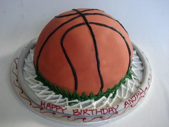 Basketball Cake