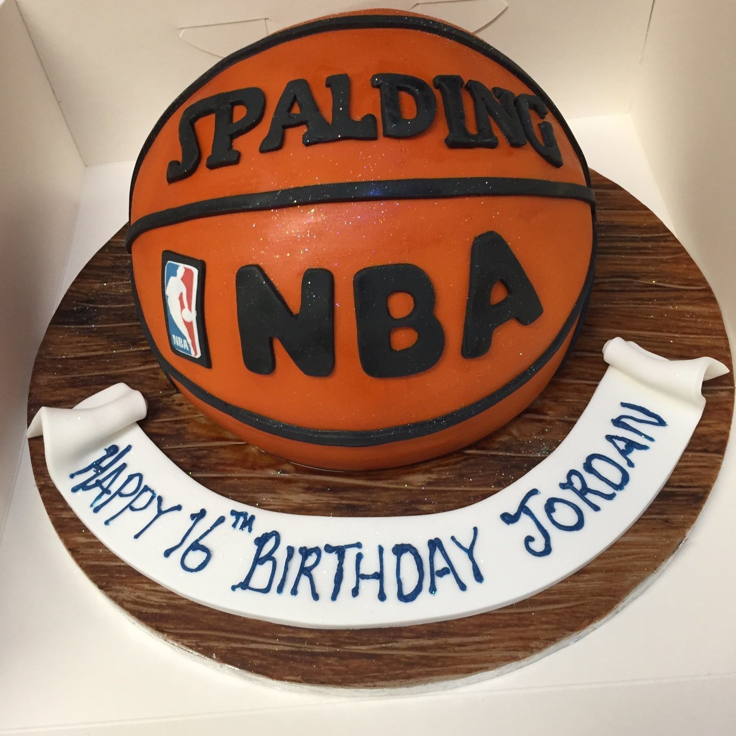 Basketball Cake