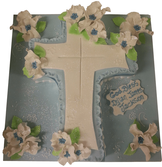 Holy Cross Cake