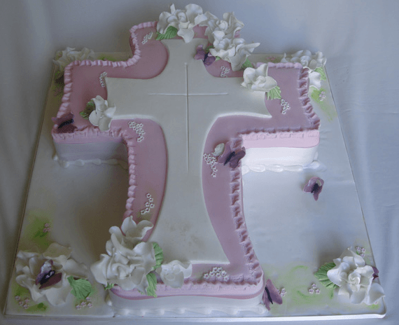 Holy Cross Cake