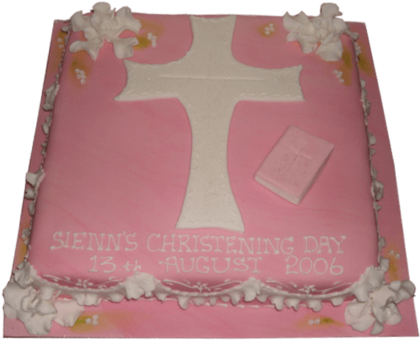 Holy Cross Cake