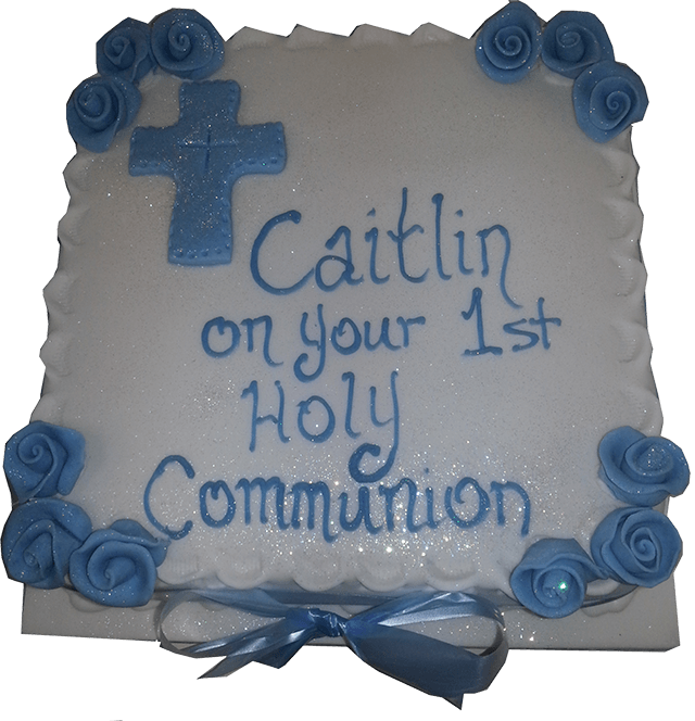 Holy Cross Cake