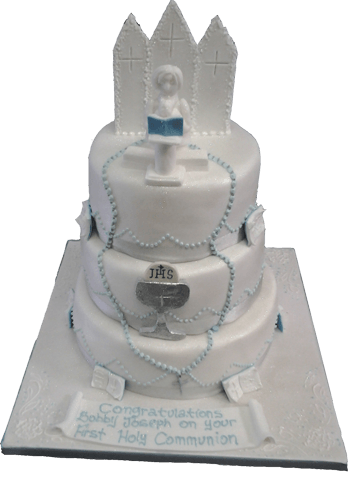 Holy Communion Cake