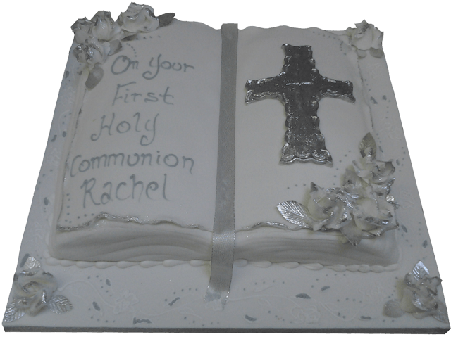 Holy Book | Confirmation Cake