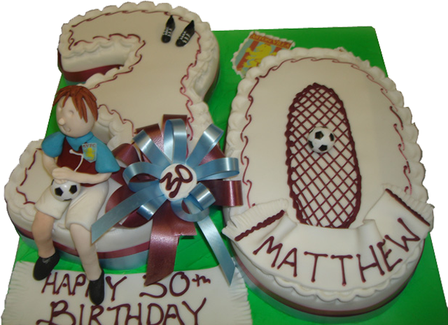 Number 30 | Football Theme