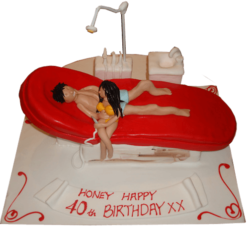 Dentist Chair Cake