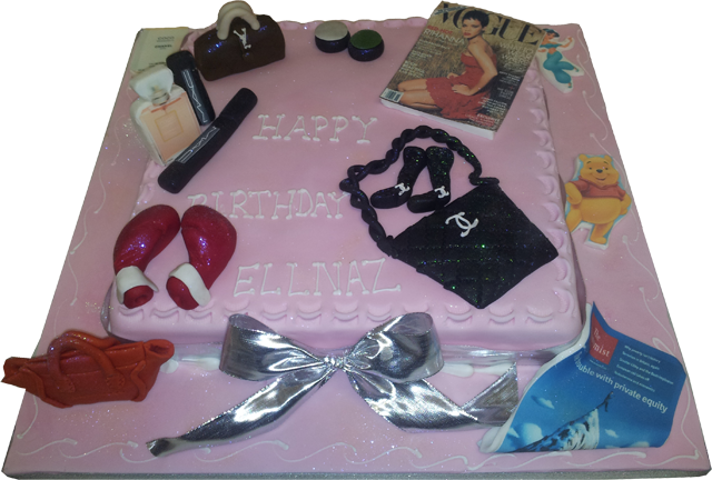 Fashion Accessories Cake