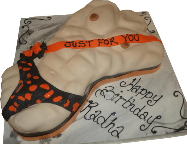 6-Pack Body | Abs Cake