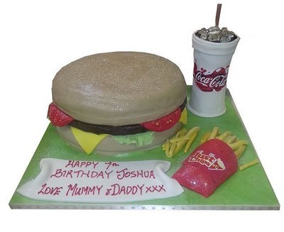 Fast Food Cake