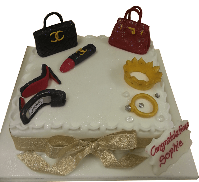 Ladies Accessories Cake