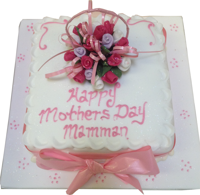 Mother's Day Cake | Flower Basket Cake