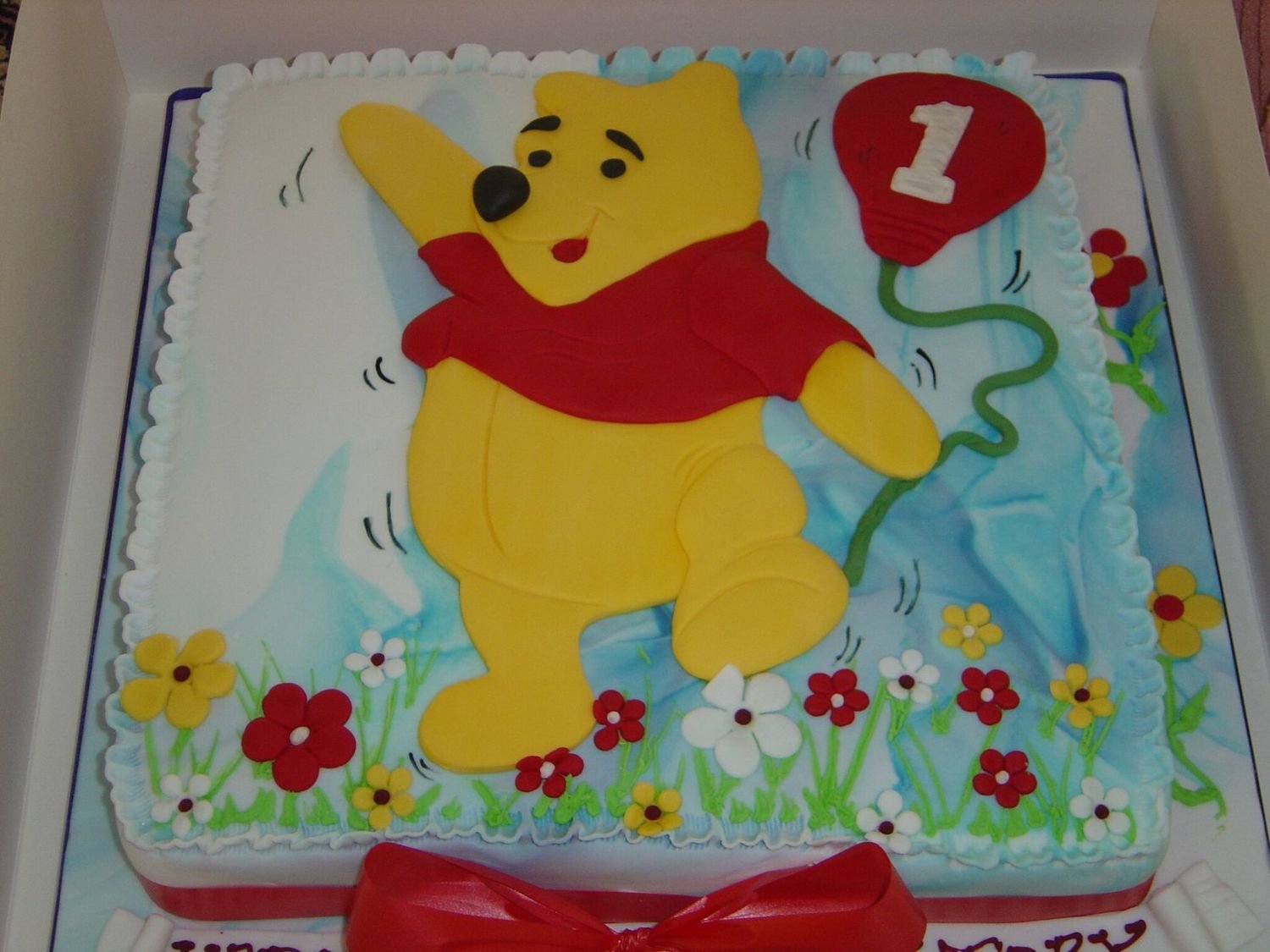 Winnie the Pooh Cake
