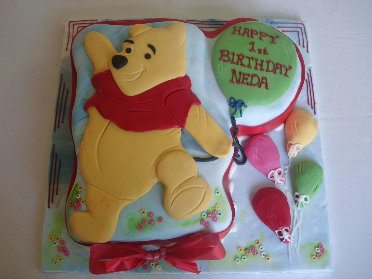 Winnie the Pooh Cake