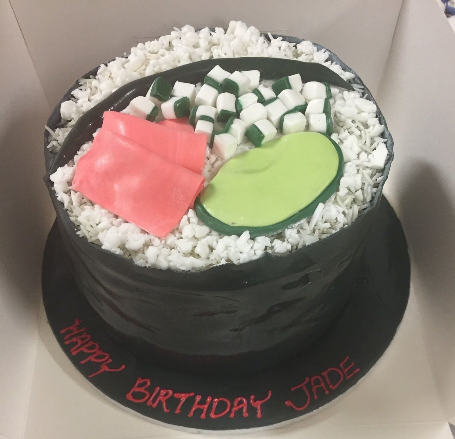 Sushi Cake