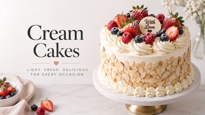 Cream Cakes