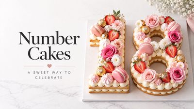 Number Cake