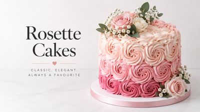 Rosette Cake