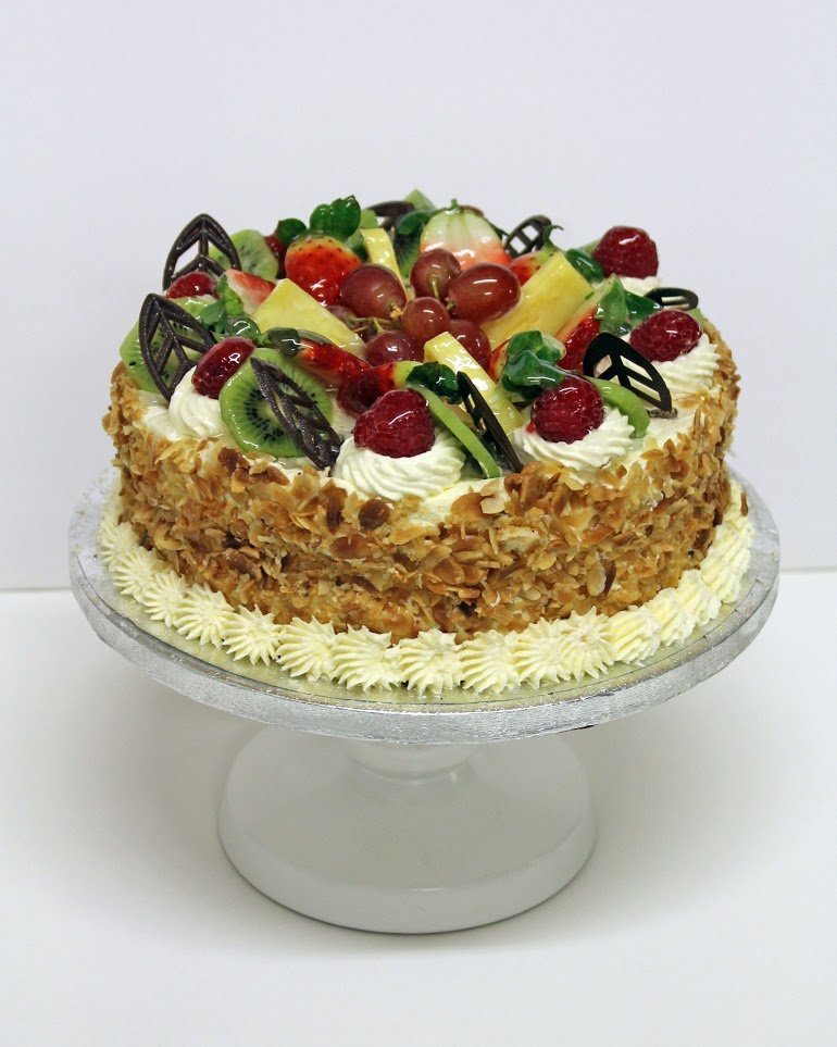 Fruit | Nut Gateau Fruit | Nut Gateau