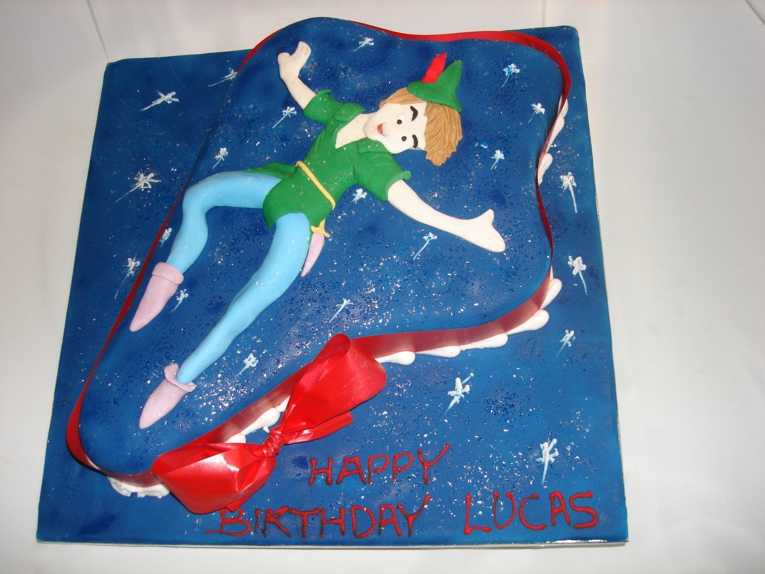 Peter Pan Cake Peter Pan Cake