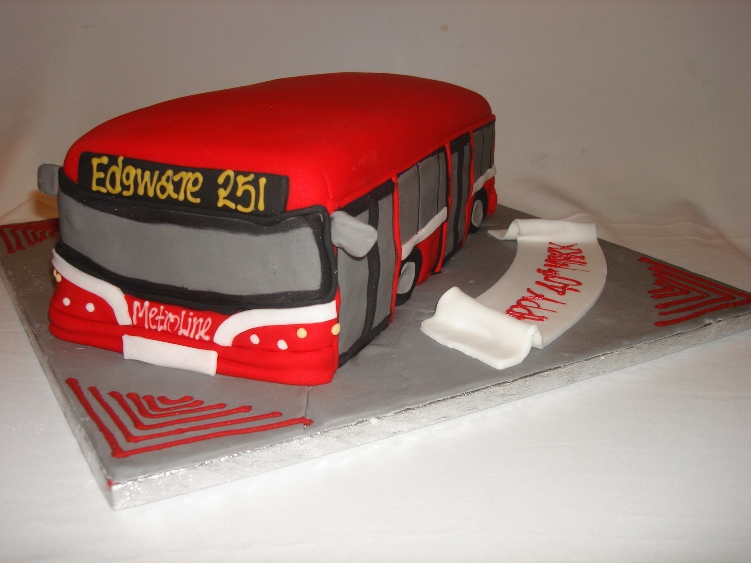 Bus Cake Bus Cake