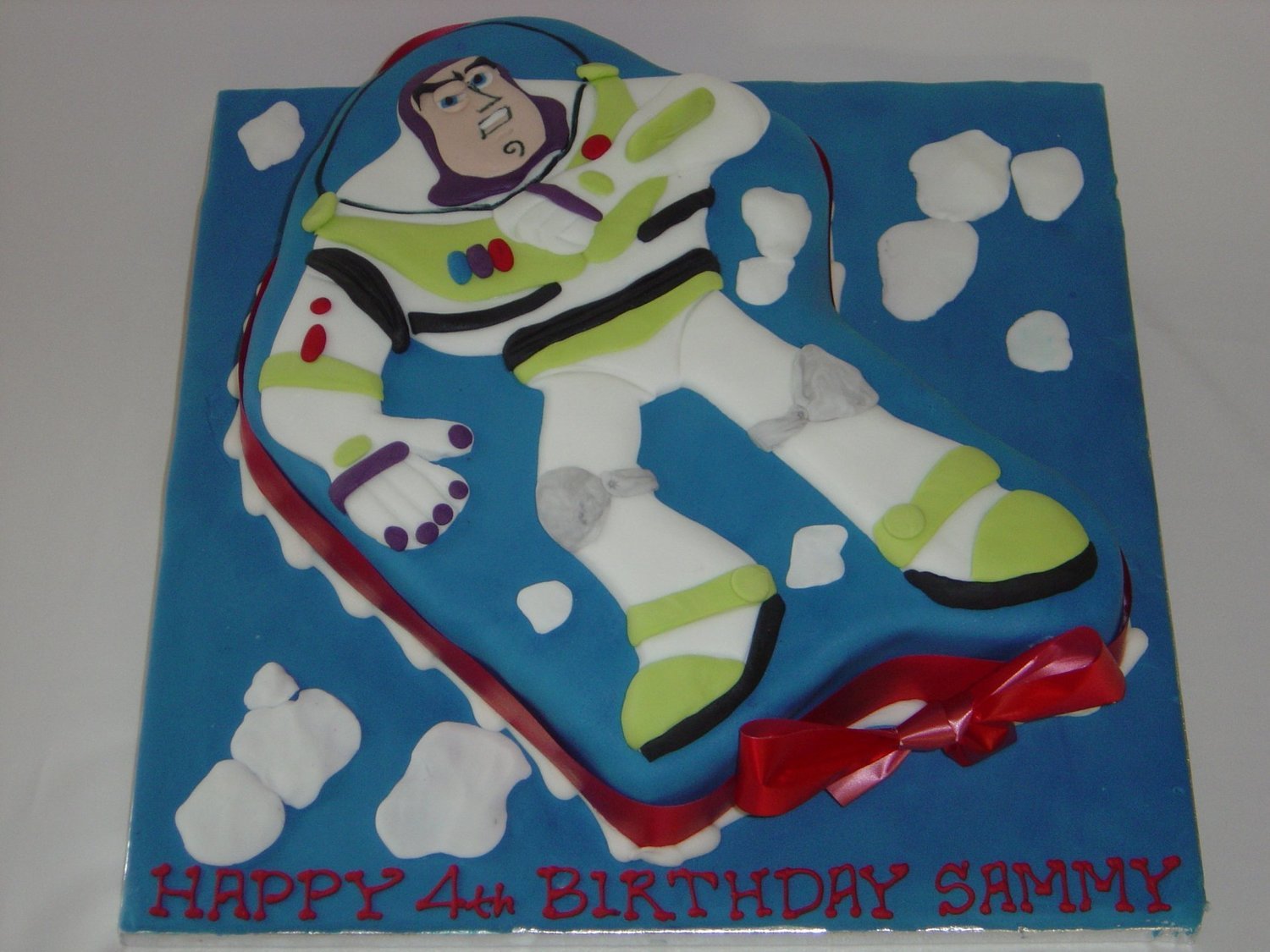 Buzz Lightyear Cake Buzz Lightyear Cake