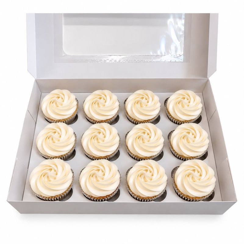 Frosted Cupcakes Frosted Cupcakes