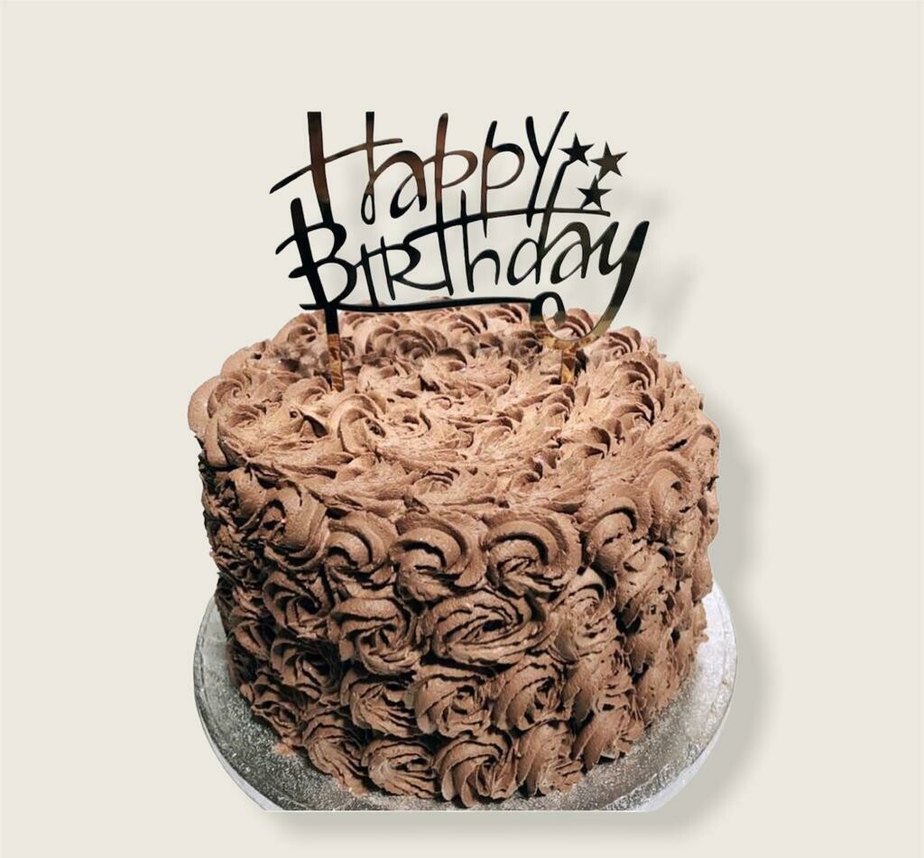Chocolate Rosette Cake Chocolate Rosette Cake