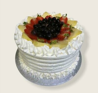 Fruit Gateau Fruit Gateau
