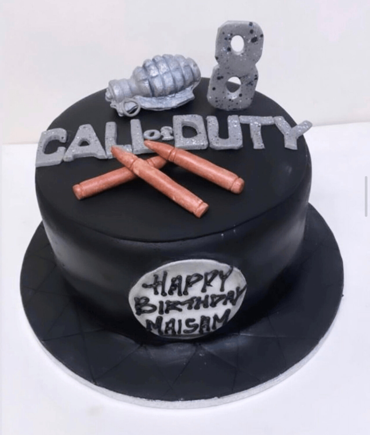 Call of Duty Cake Call of Duty Cake