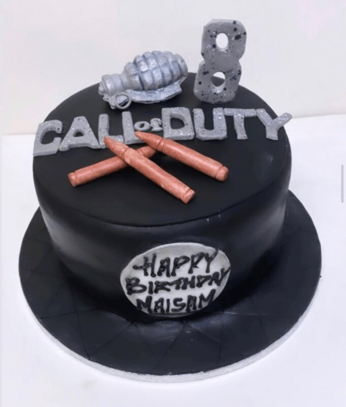 Call of Duty Cake Call of Duty Cake