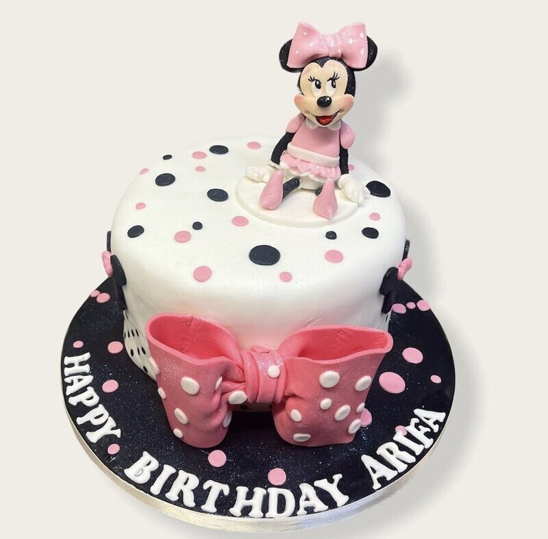 Minnie Mouse Cake Minnie Mouse Cake