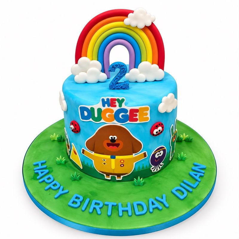 Hey Dougie Cake Hey Dougie Cake