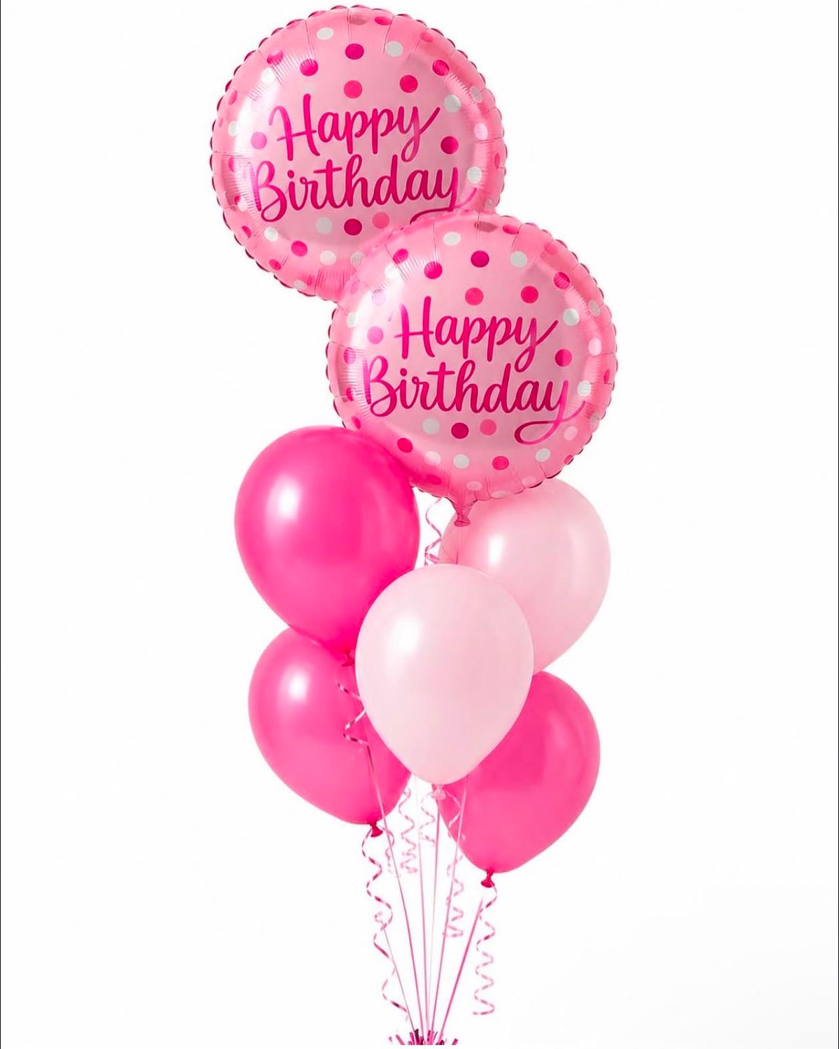 Pink Balloon Bunch Pink Balloon Bunch
