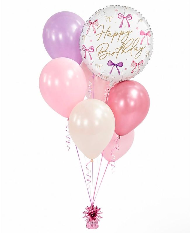 Pink Balloon Bunch Pink Balloon Bunch