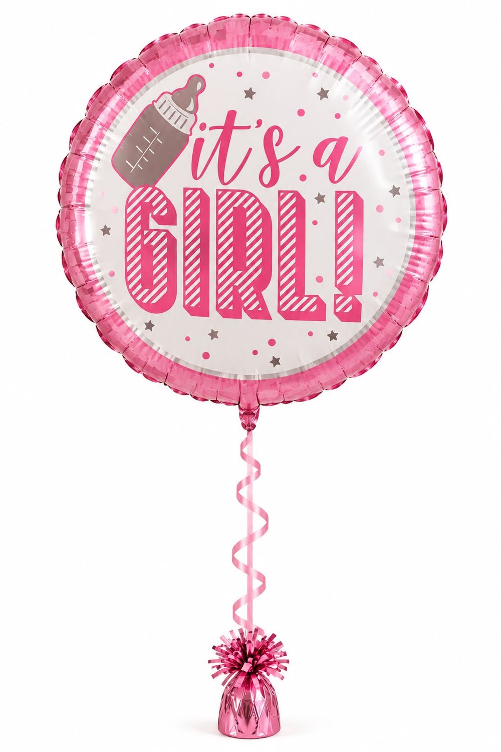 It's a girl balloon - gender reveal It's a girl balloon - gender reveal