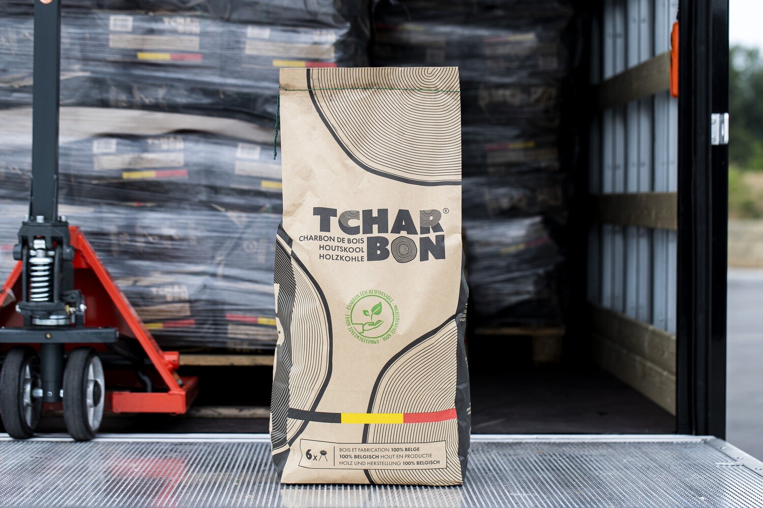 Tcharbon - Sac 6 x BBQ - 6kg
