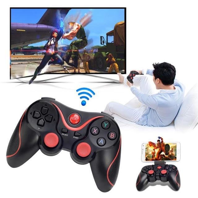 Wireless Bluetooth Gamepad Game Controller for Android Smartphone, Android  TV Box