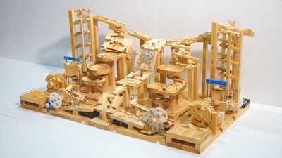 Marble Machine Plant - Double Sided type 2 (Double Lifting Modules)