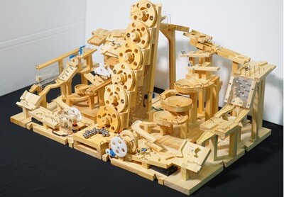 Marble Machine Plant - Double Sided (Type 1)